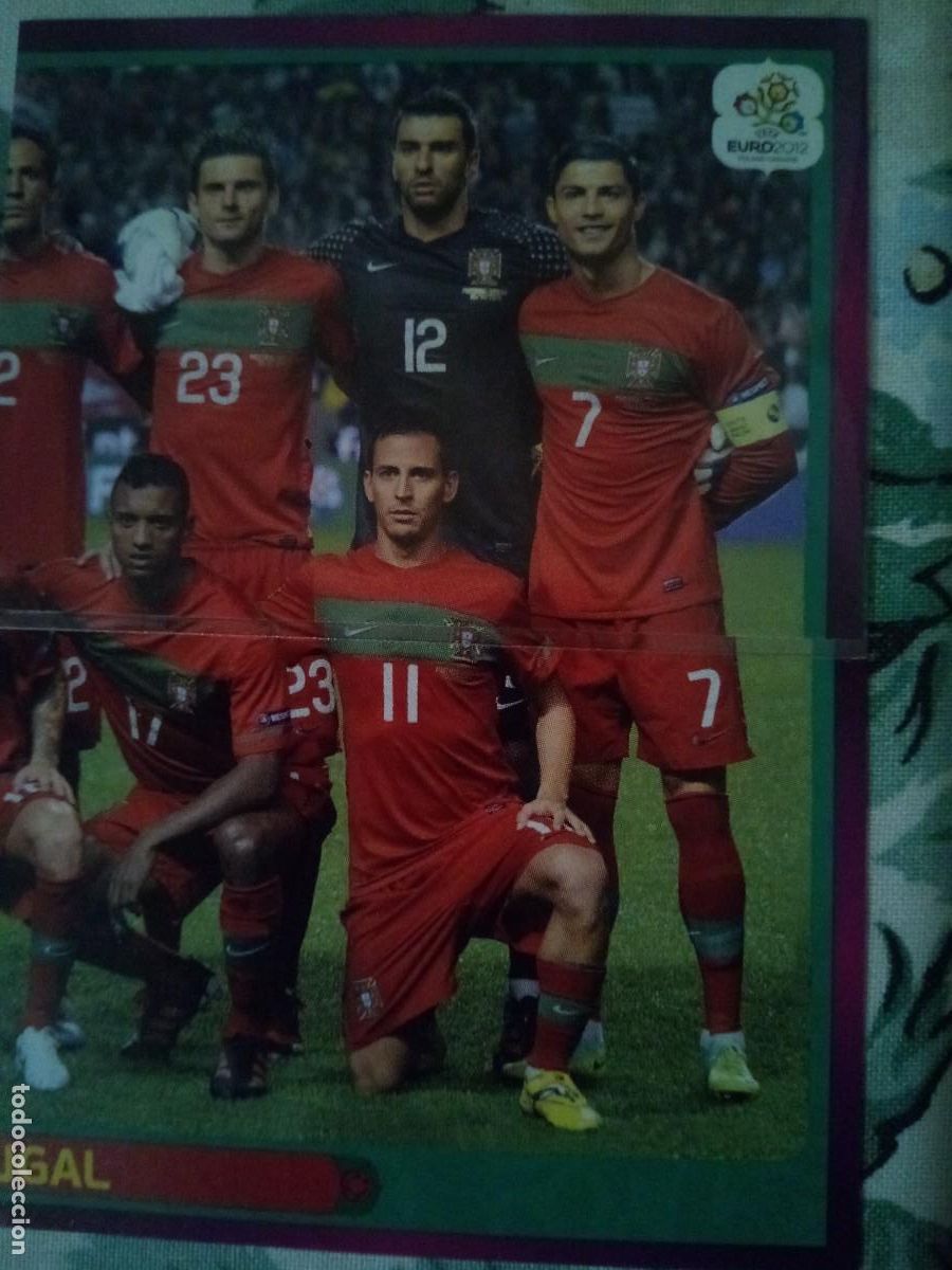 Trading Cards: Cristiano Ronaldo Portugal squadre