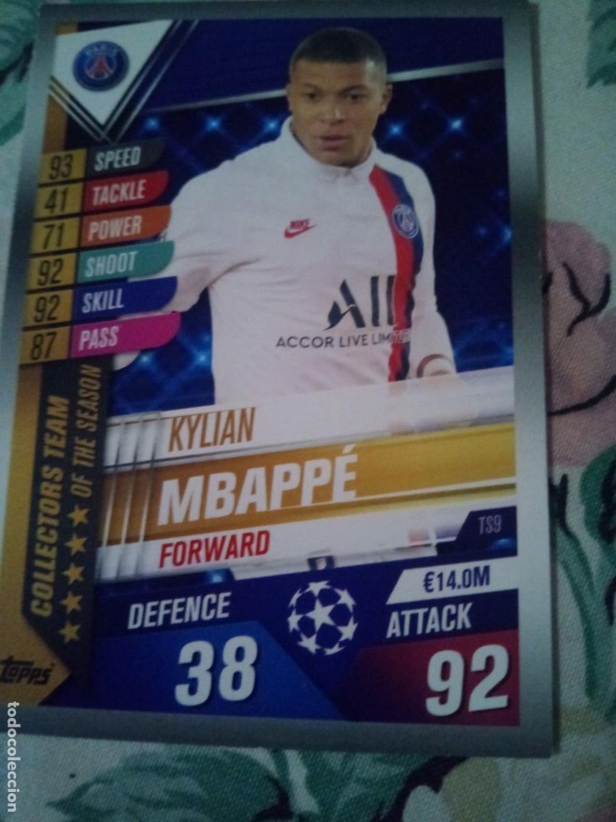 Trading cards: Mbappe season 101 cards - Foto 1