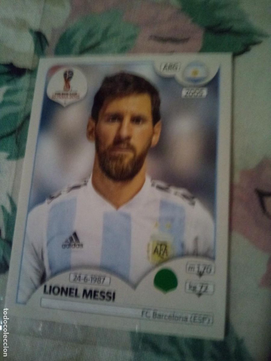 Trading cards: Messi Russia 2018 perfetta - Foto 1