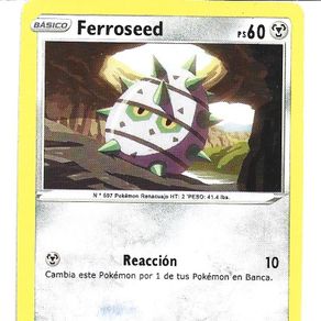 79/122. ferroseed (reverse holo) - xy turbo li - Buy Antique trading cards on todocoleccion 79/122. ferroseed (reverse holo) - xy turbo li - Buy Antique trading cards on todocoleccion
