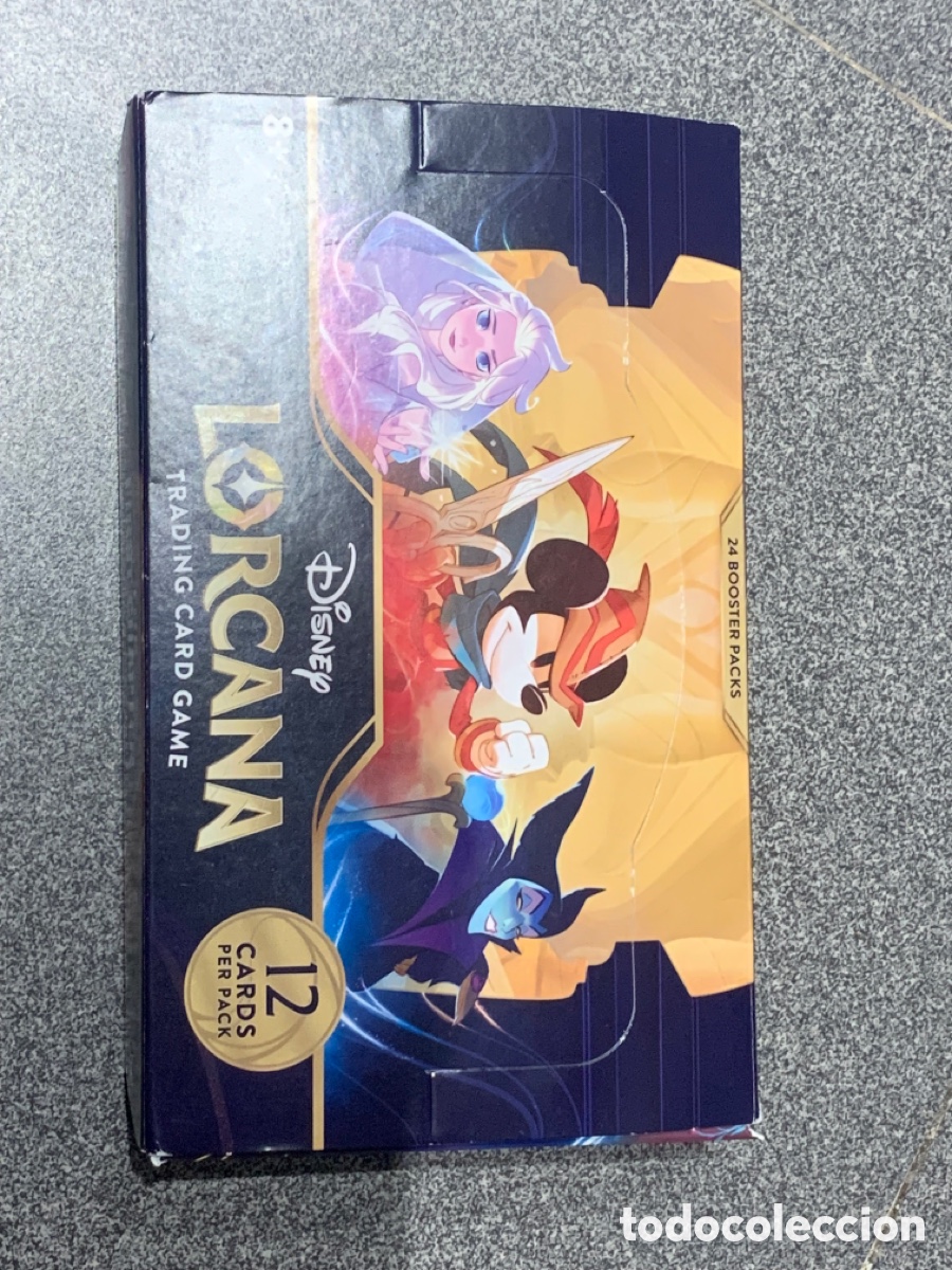 disney lorcana tcg booster box the first chapte - Buy Antique trading cards  on todocoleccion