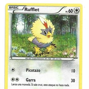 c-pk.01) carta pokemon - rufflet - Buy Antique trading cards on todocoleccion c-pk.01) carta pokemon - rufflet - Buy Antique trading cards on todocoleccion