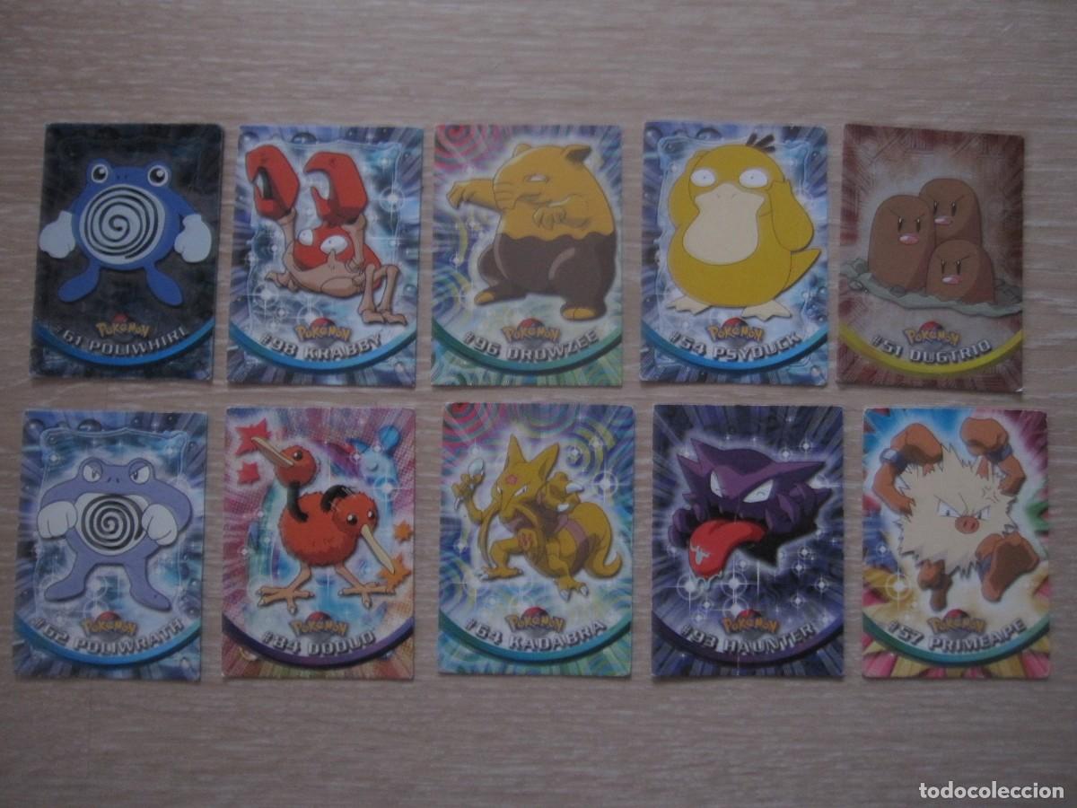 Trading cards: 10 TRADING CARDS POKEMON - Foto 1