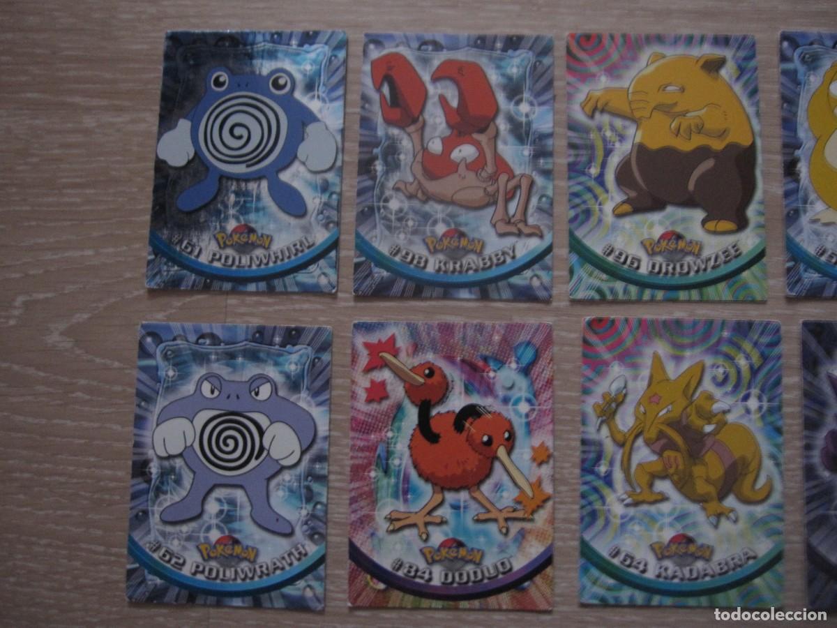 Trading cards: 10 TRADING CARDS POKEMON - Foto 2