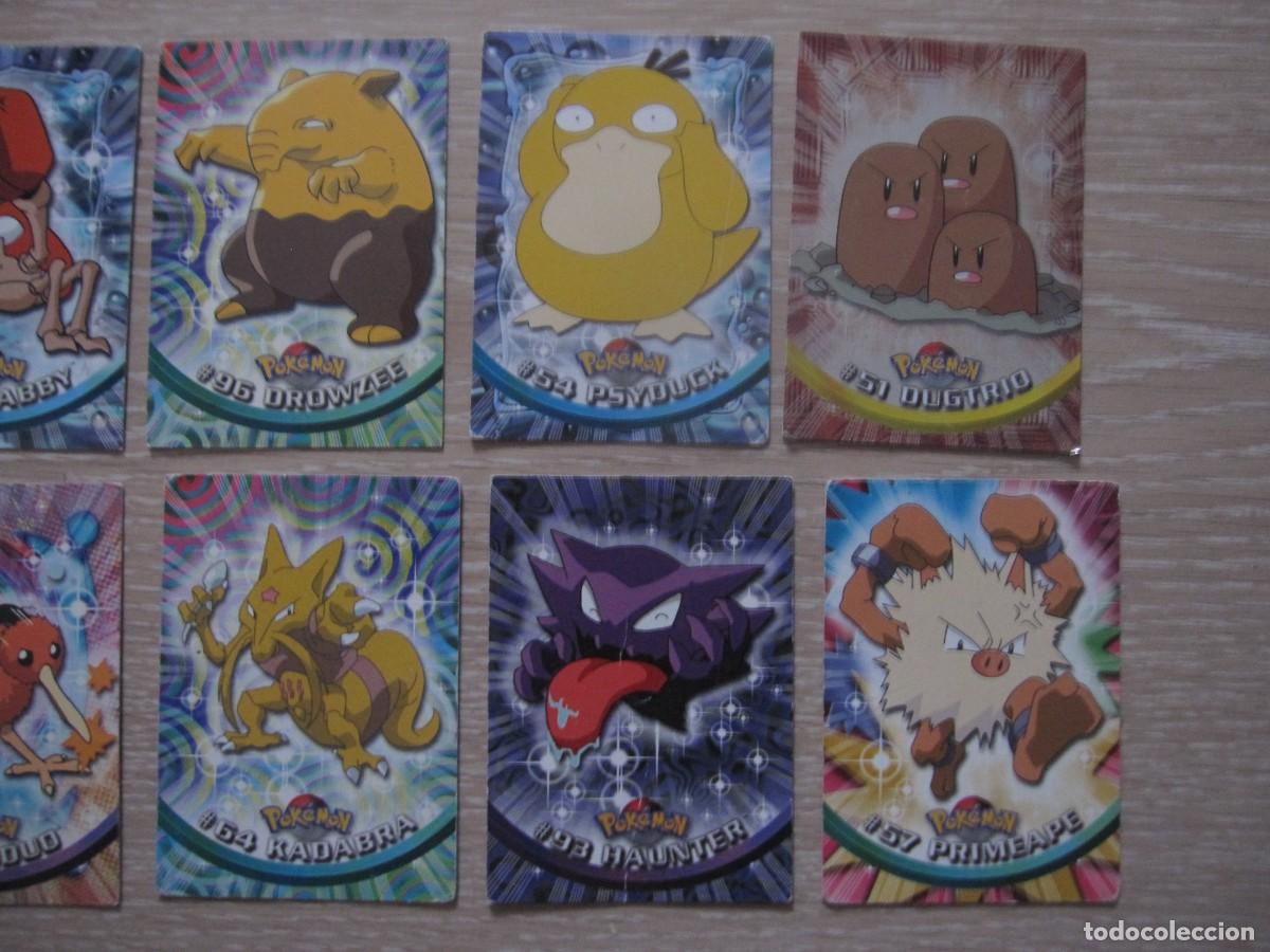 Trading cards: 10 TRADING CARDS POKEMON - Foto 3