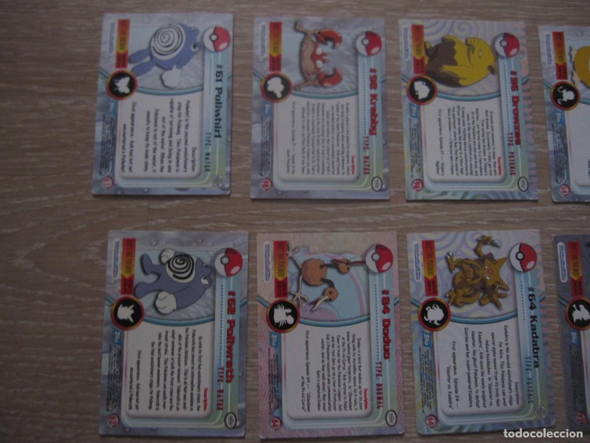Trading cards: 10 TRADING CARDS POKEMON - Foto 4