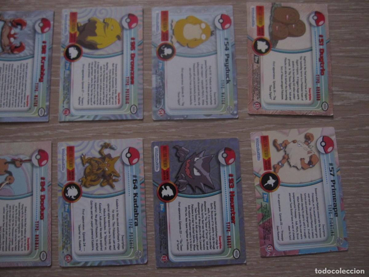 Trading cards: 10 TRADING CARDS POKEMON - Foto 5
