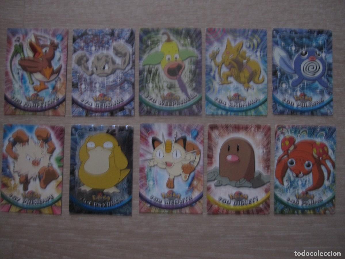 Trading cards: 10 TRADING CARDS POKEMON - Foto 1