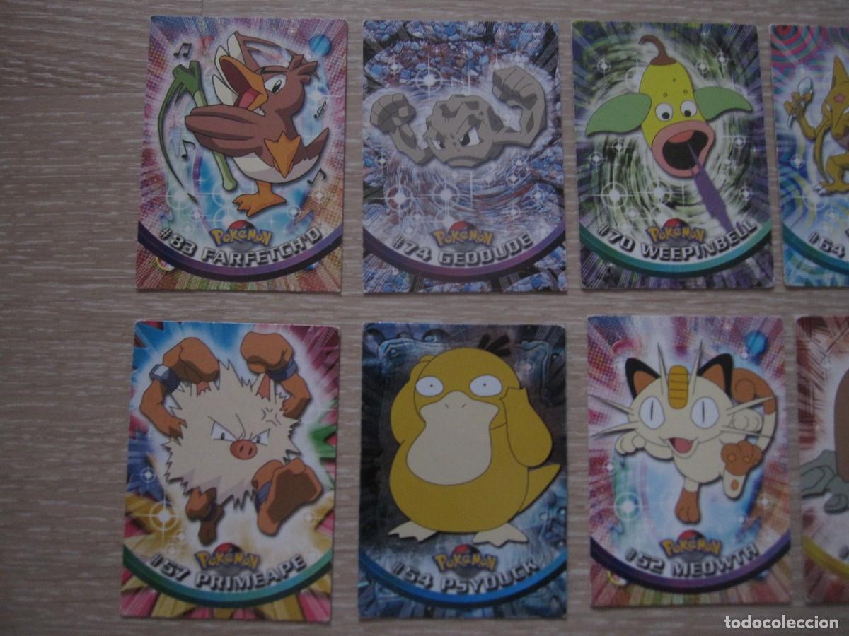 Trading cards: 10 TRADING CARDS POKEMON - Foto 2