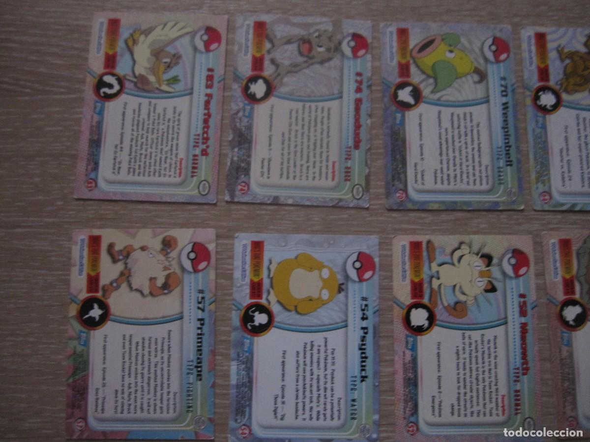 Trading cards: 10 TRADING CARDS POKEMON - Foto 4