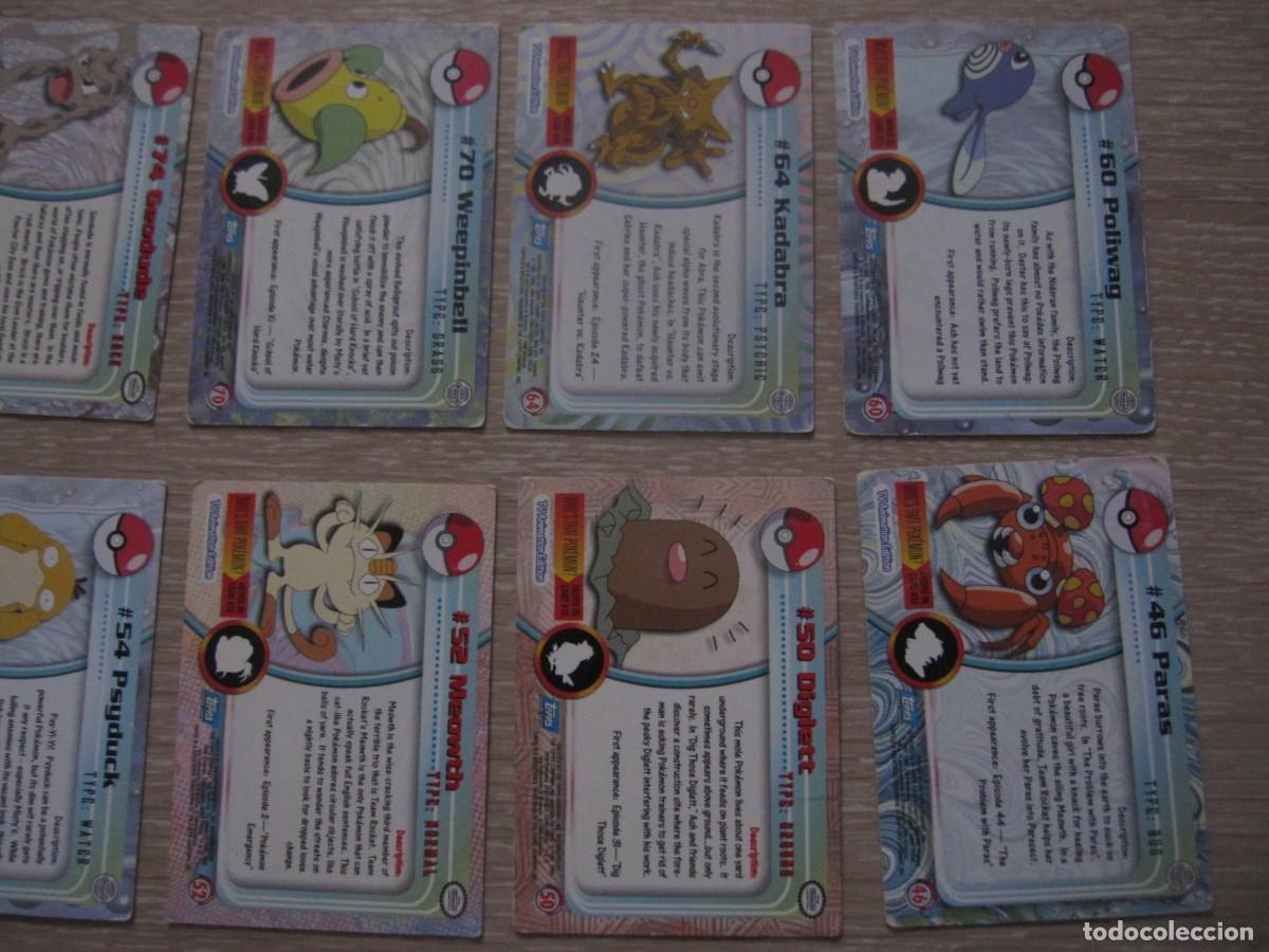Trading cards: 10 TRADING CARDS POKEMON - Foto 5