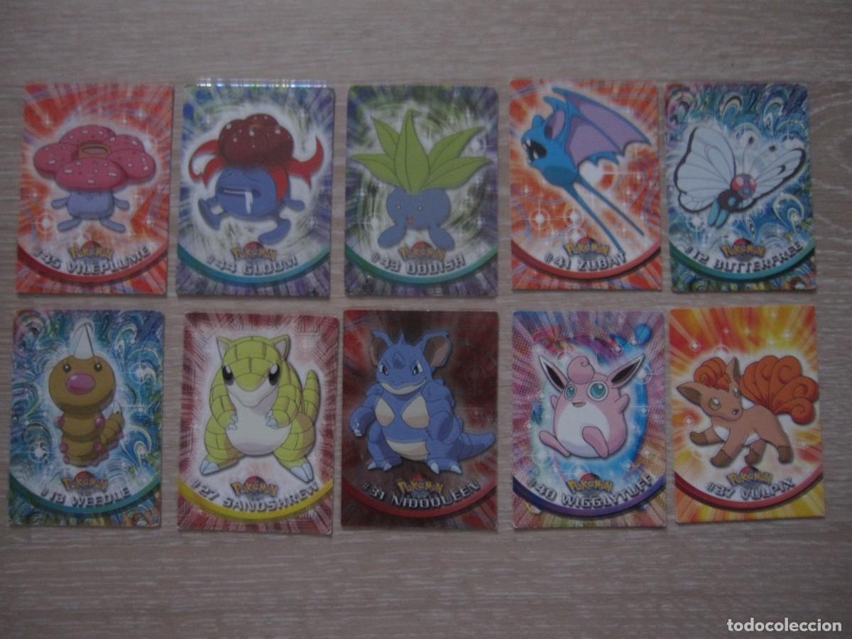 Trading cards: 10 TRADING CARDS POKEMON - Foto 1