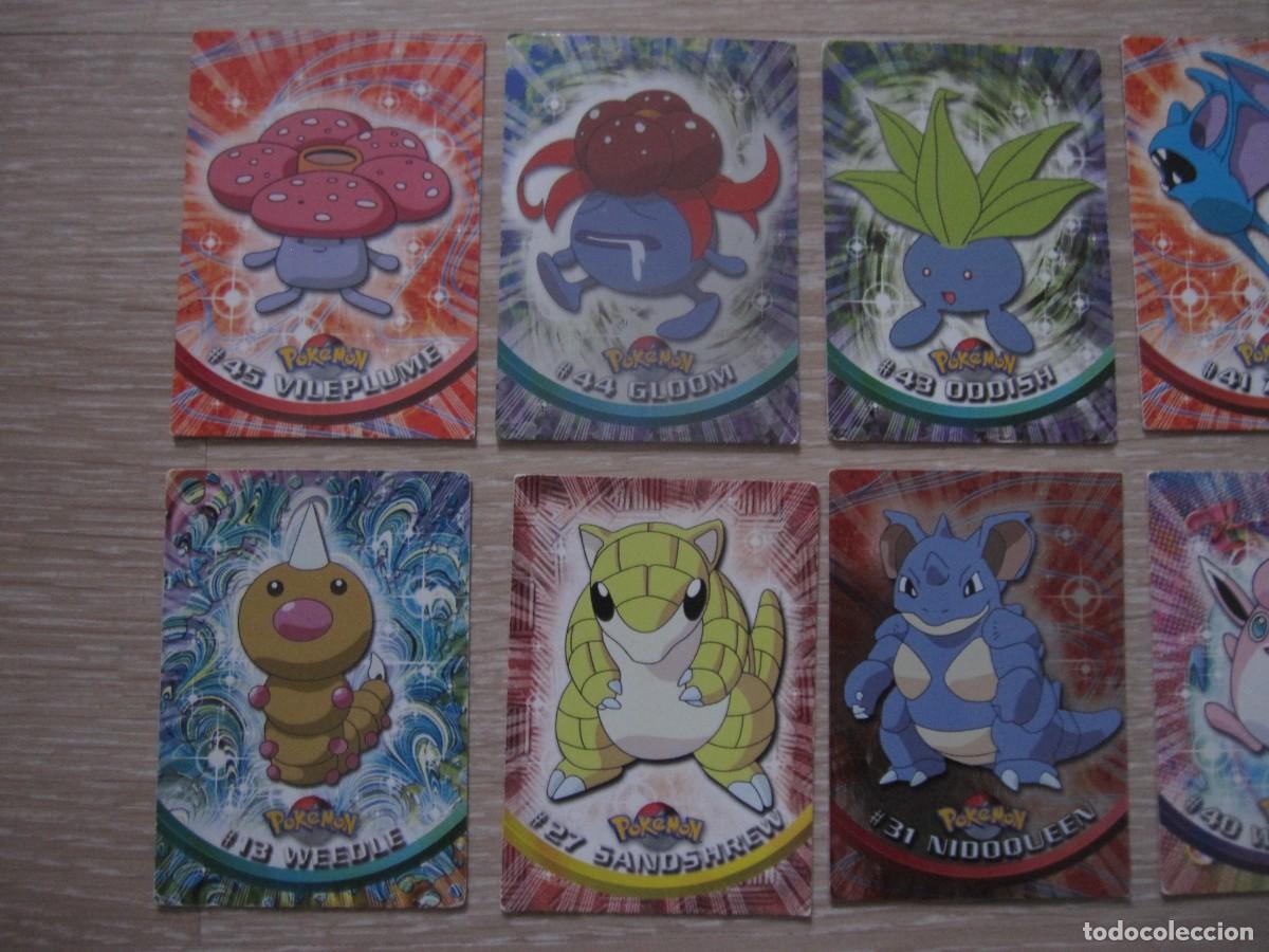 Trading cards: 10 TRADING CARDS POKEMON - Foto 2