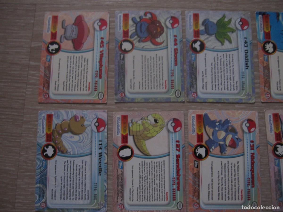 Trading cards: 10 TRADING CARDS POKEMON - Foto 4