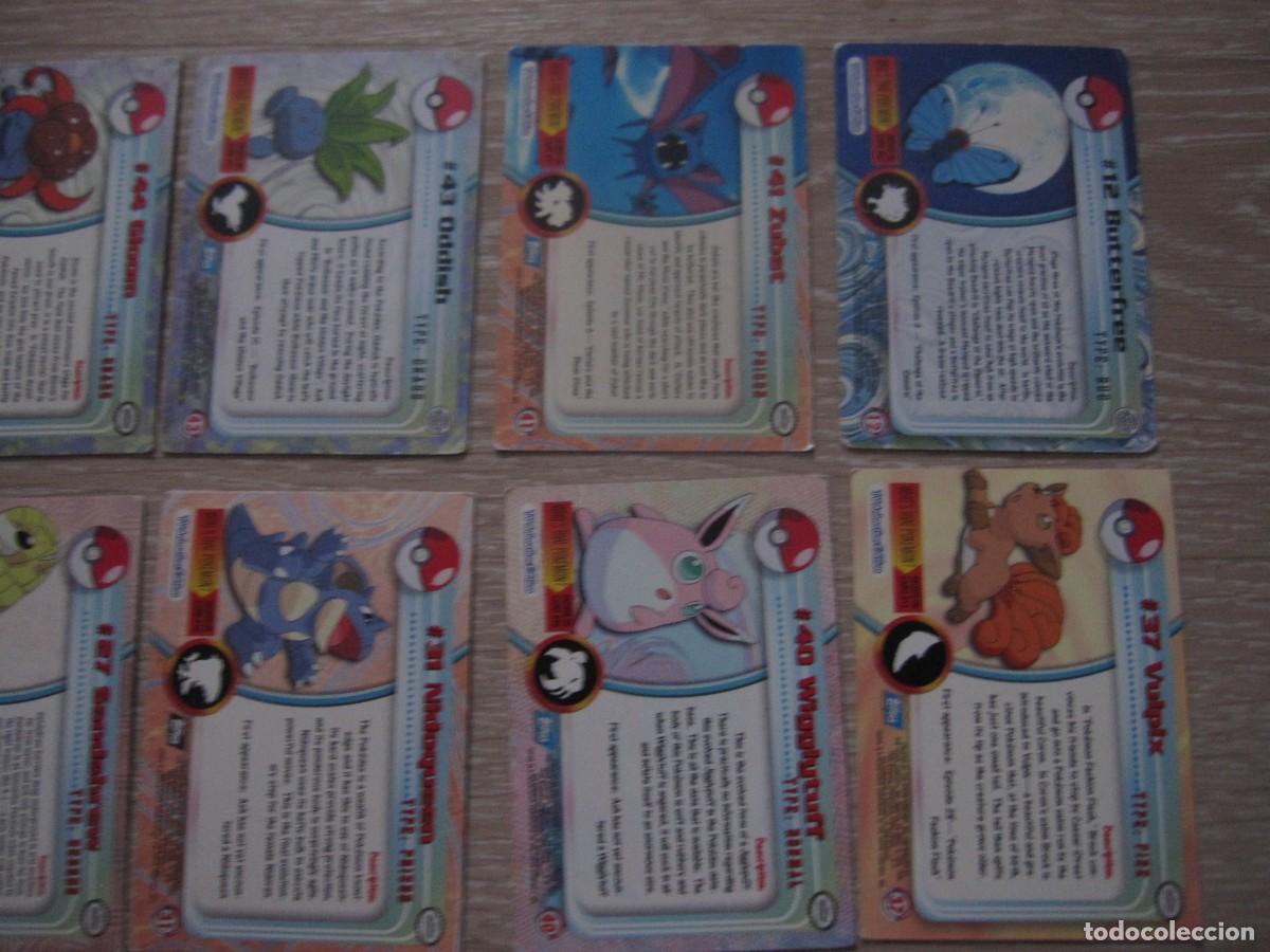 Trading cards: 10 TRADING CARDS POKEMON - Foto 5