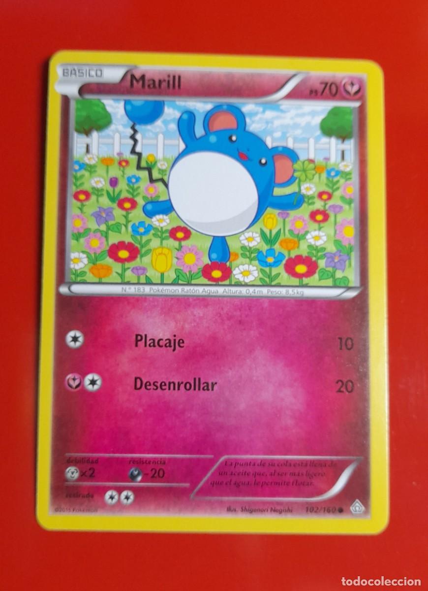 102/160 marill pokmon bsico (70 hp) - pokemon - Buy Antique trading cards on todocoleccion 102/160 marill pokmon bsico (70 hp) - pokemon - Buy Antique trading cards on todocoleccion