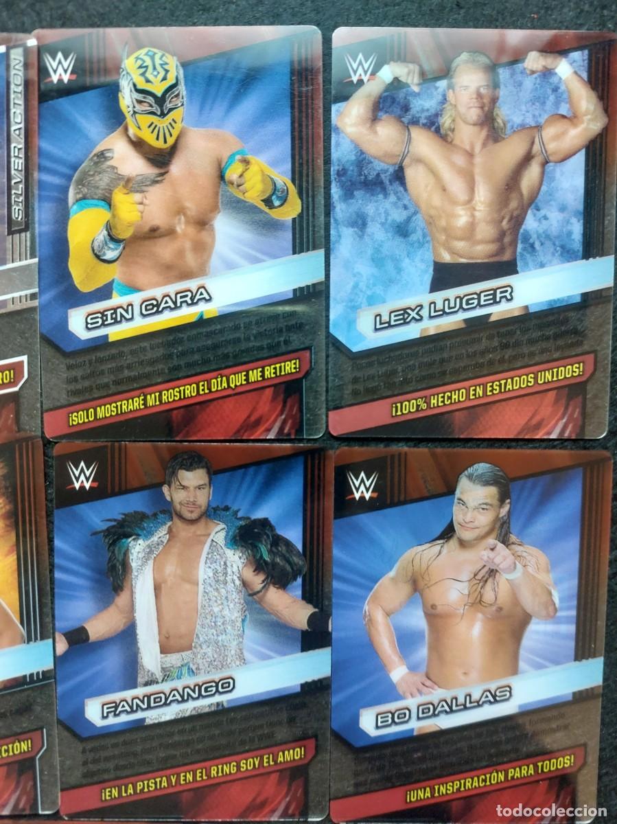 Trading cards: CARTAS WWE - 11 UNIDADES - - Foto 3