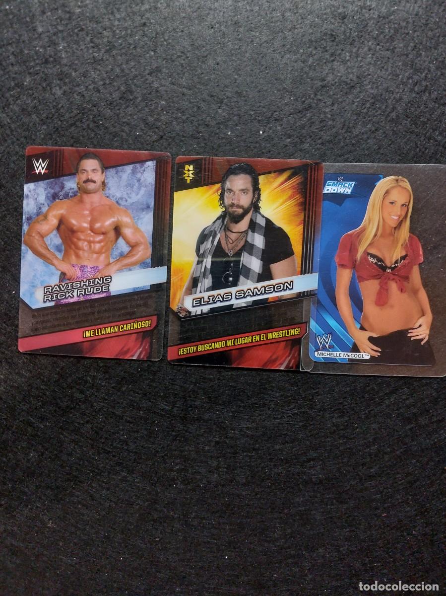 Trading cards: CARTAS WWE - 11 UNIDADES - - Foto 4