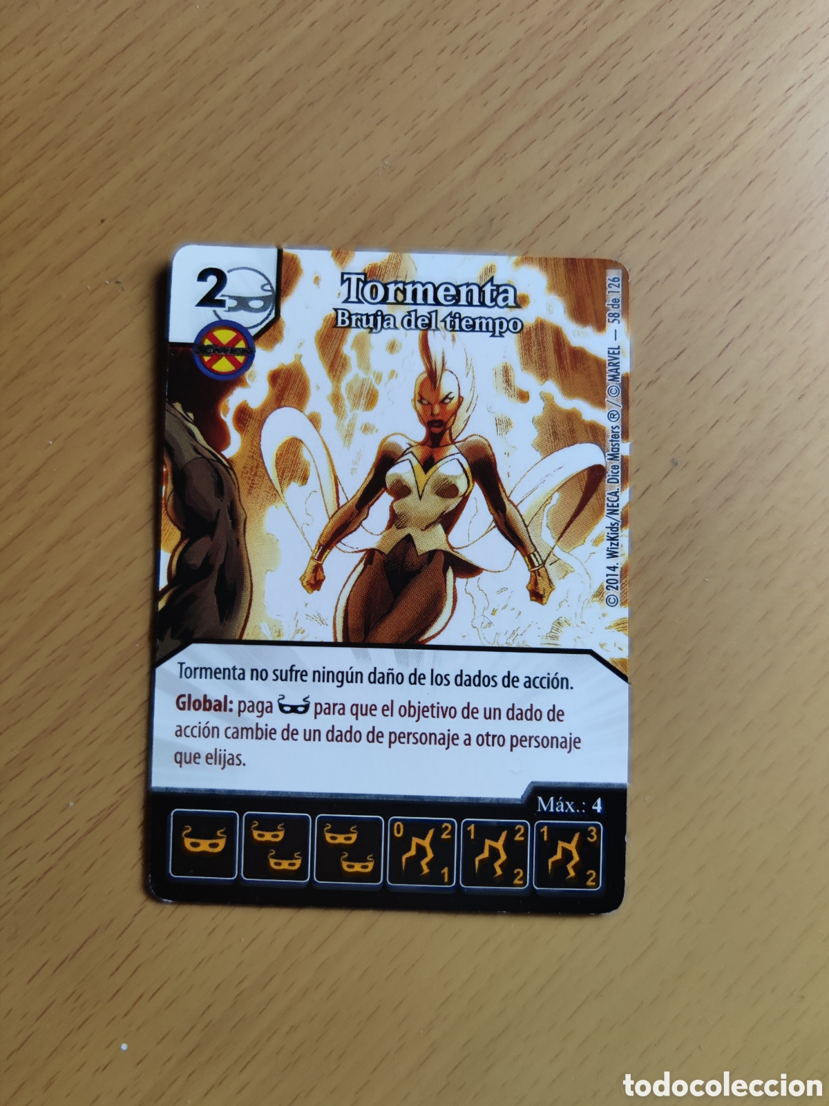 Trading cards: Carta Dice Masters Tormenta
