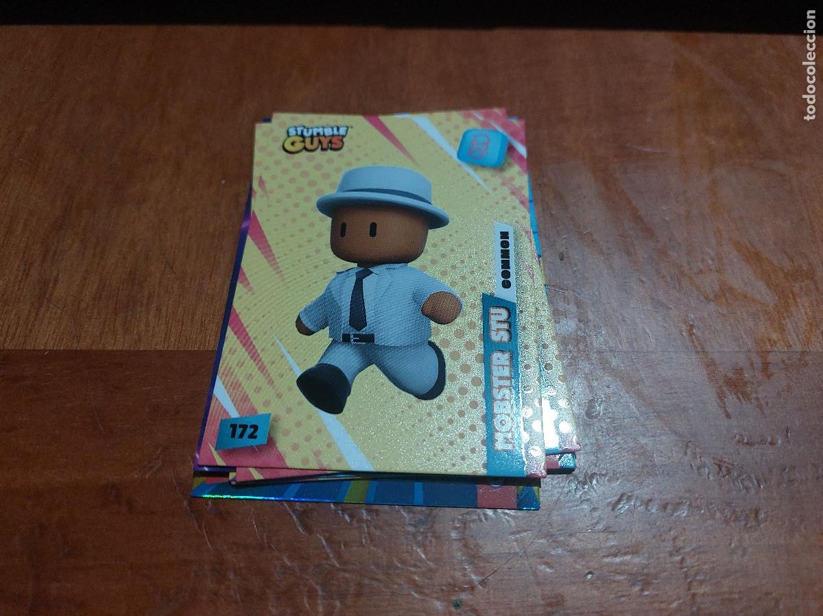 Trading Cards: 172 HOBSTER STU. STUMBLE GUYS. CARTA. CROMO. COMO NUEVA. PANINI.