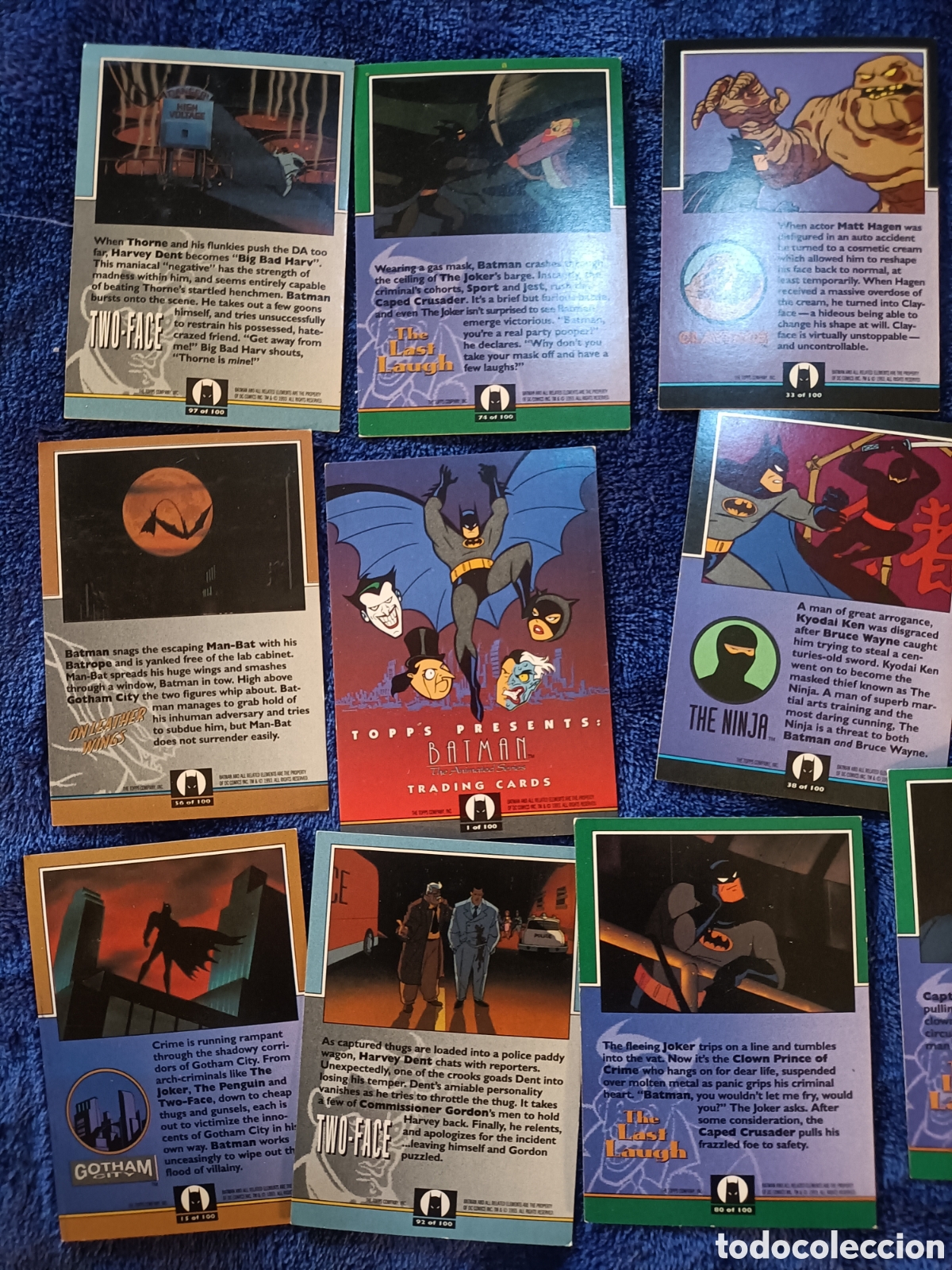 Trading cards: Trading cards Batman - Foto 8