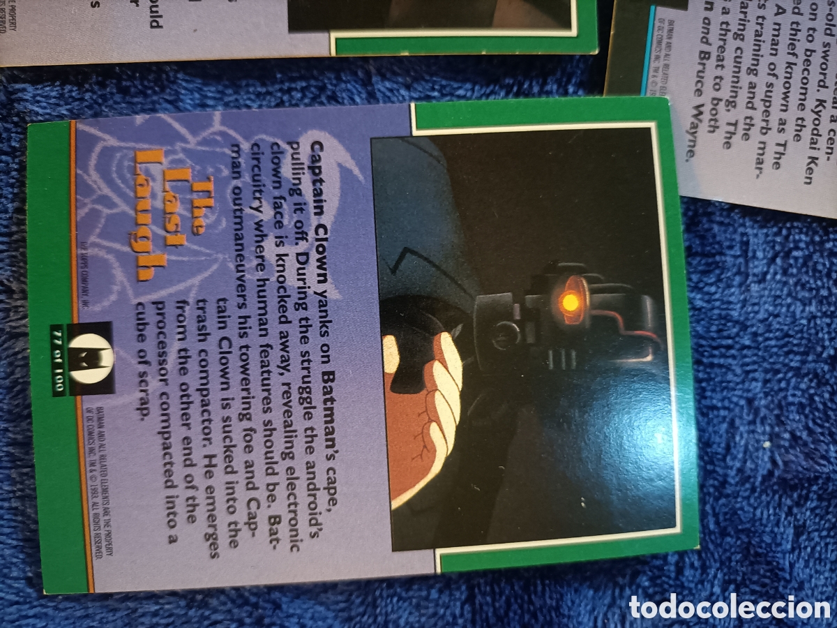 Trading cards: Trading cards Batman - Foto 9