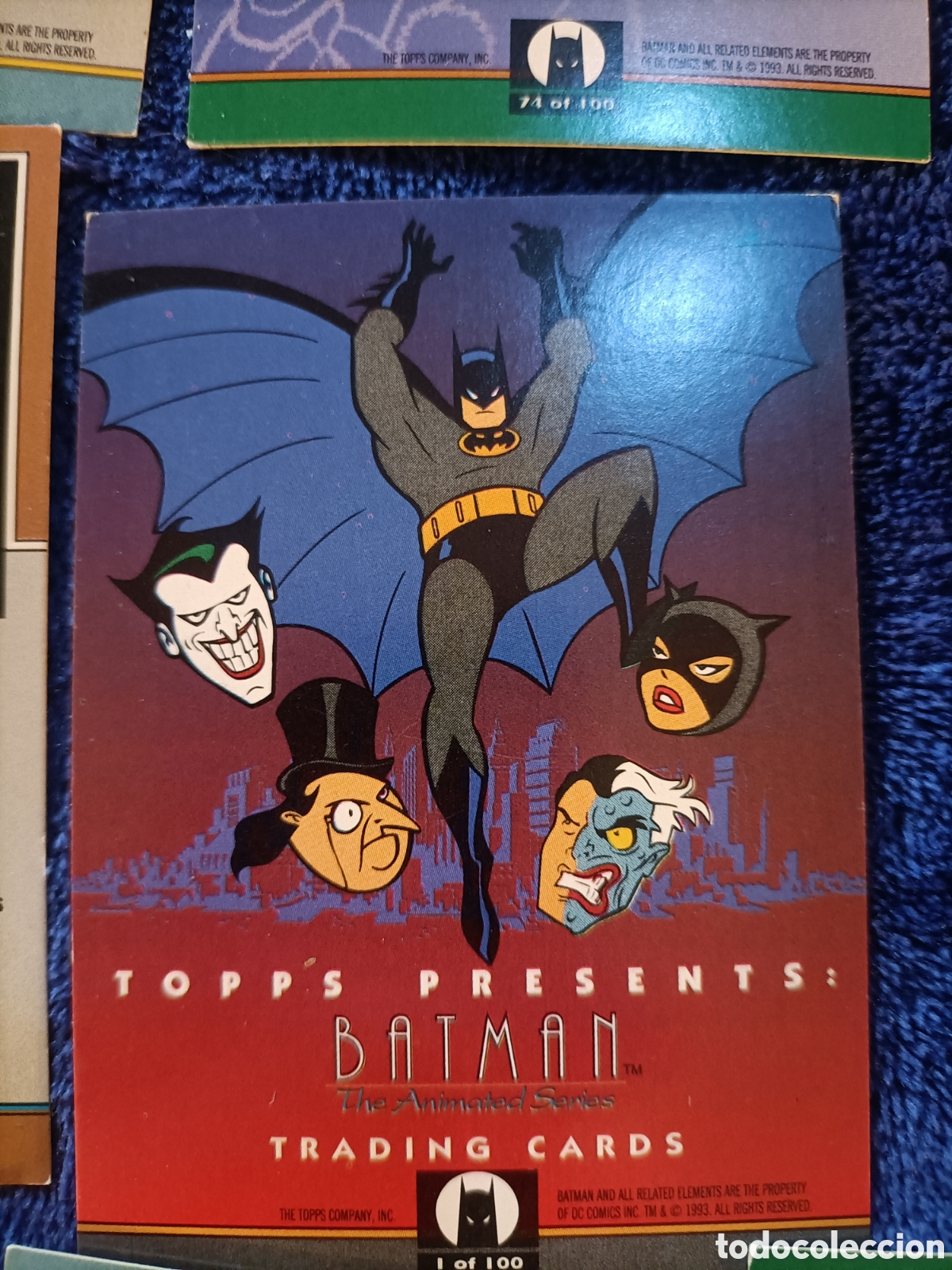 Trading cards: Trading cards Batman - Foto 10