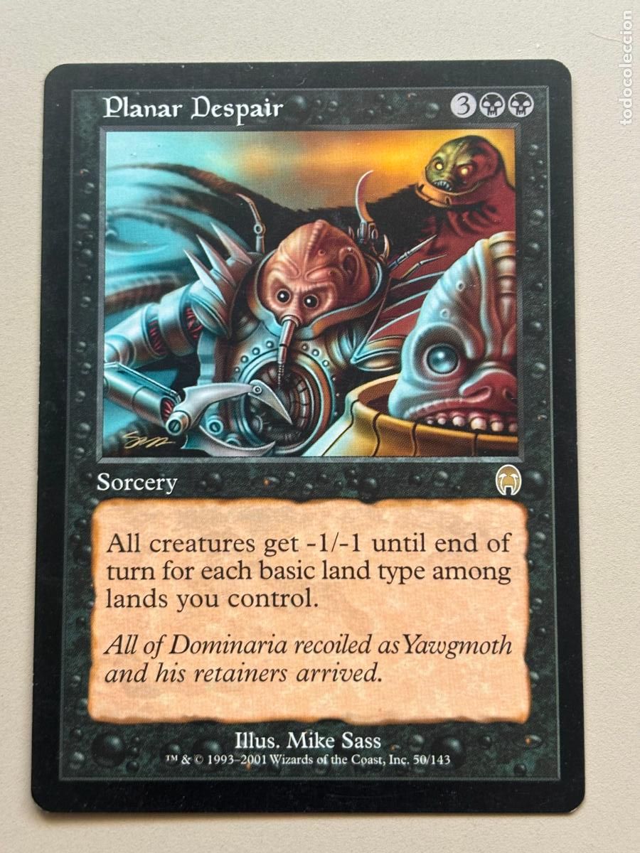Trading cards: MAGIC THE GATHERING - PLANAR DESPAIR ( APOCALIPSIS ) - Foto 1