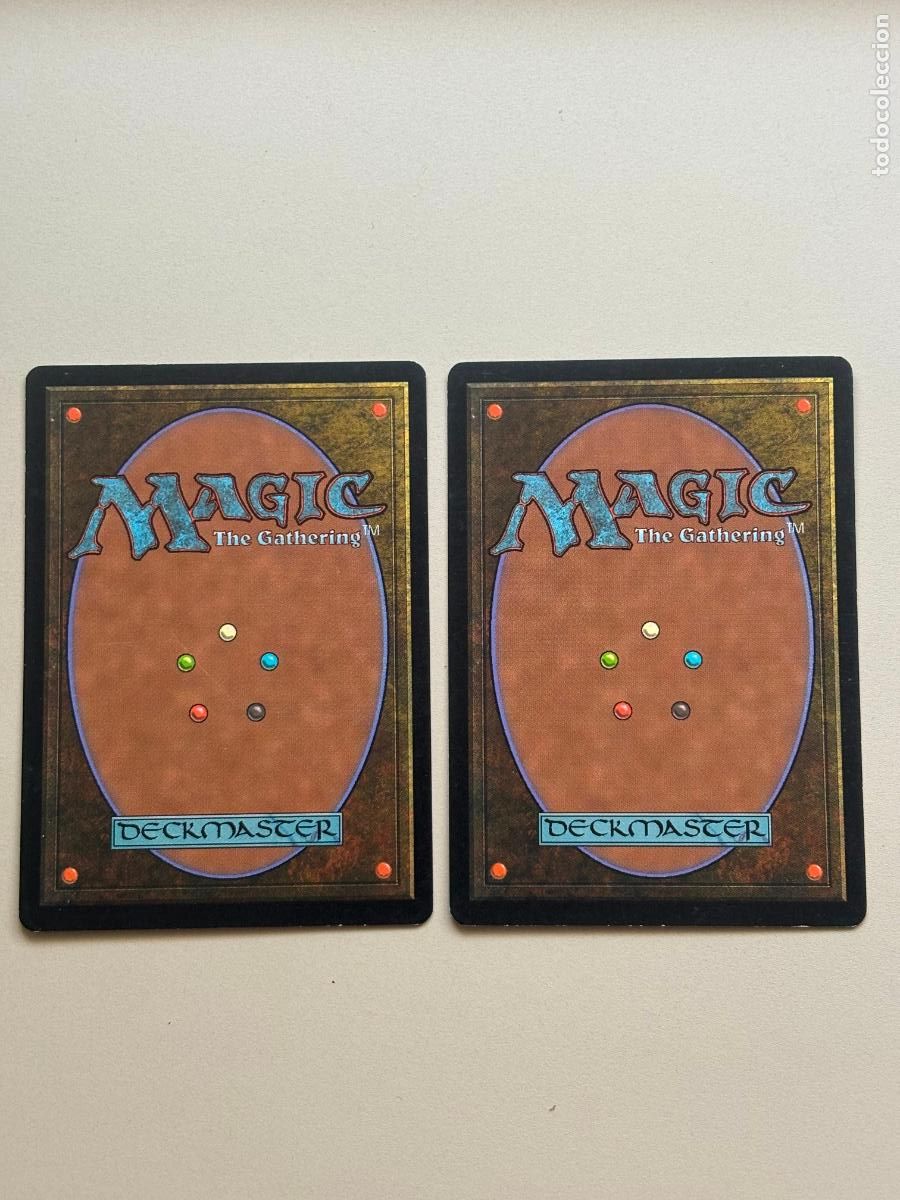 Trading cards: MAGIC THE GATHERING - ARC MAGE x 2 ( NEMESIS ) - Foto 2
