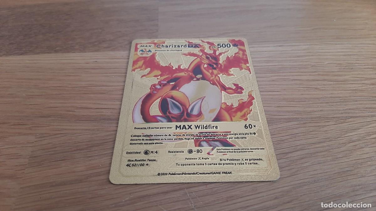 pokemon -- charizard dx 500 -- oro -- dorada - Buy Antique trading cards on todocoleccion pokemon -- charizard dx 500 -- oro -- dorada - Buy Antique trading cards on todocoleccion