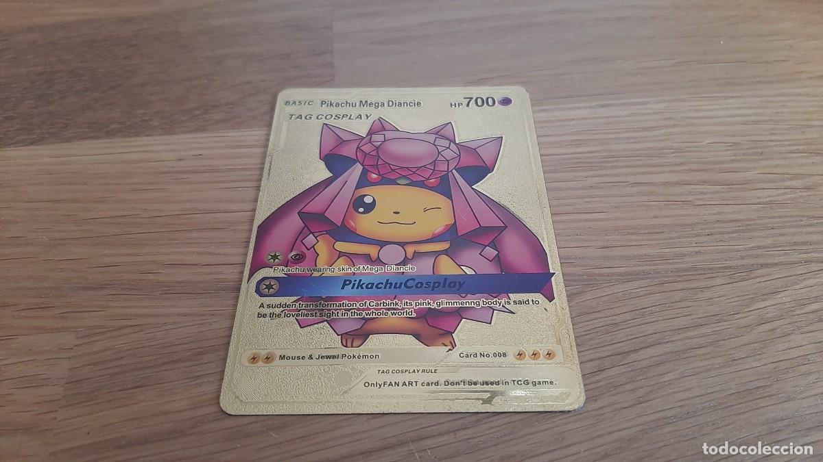 pokemon arceus legend card Mega-Diancie ex MA 227/193