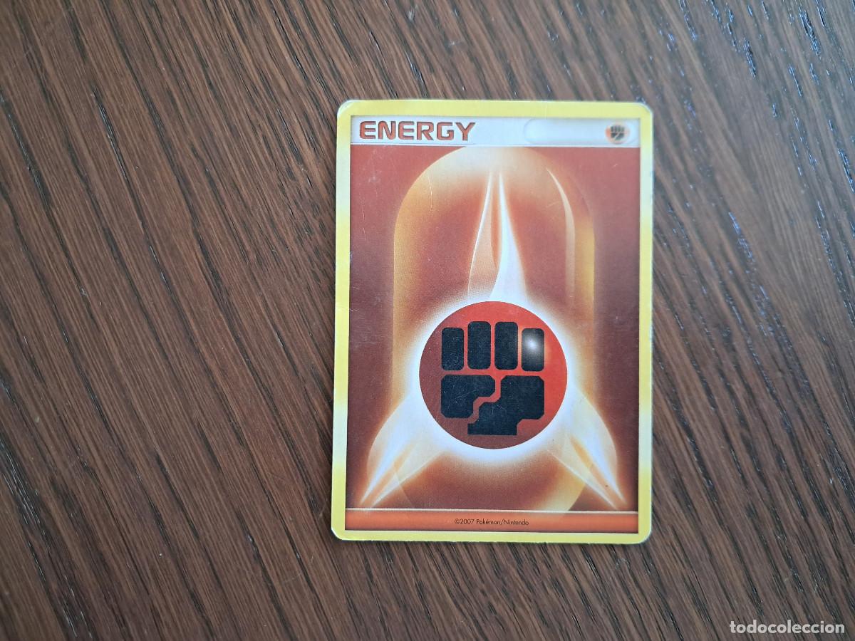 Trading cards: carta de pokemon, Energy, a&ntilde;o 2007. - Foto 1