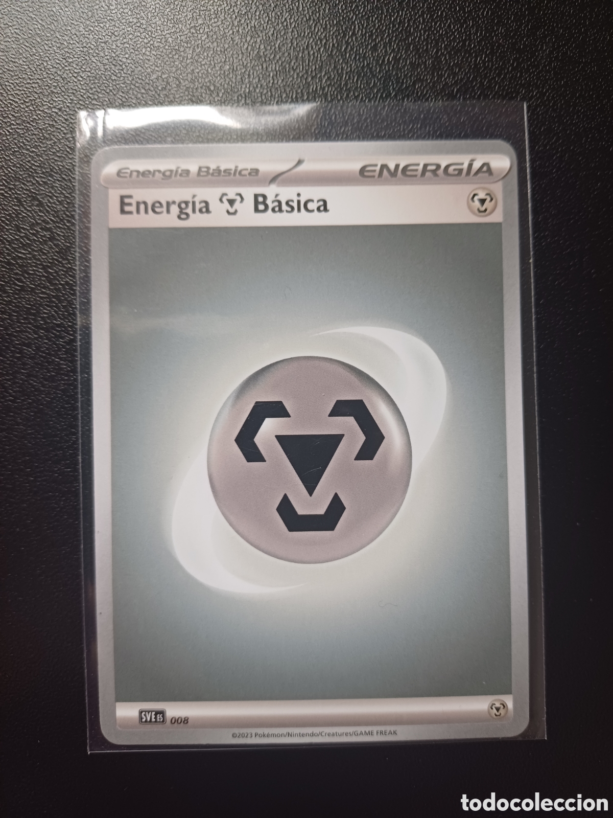 Trading Cards: #008 ENERGIA BASICA POKEMON Mascarada Crepuscular [Escarlata y P&uacute;rpura] 2024
