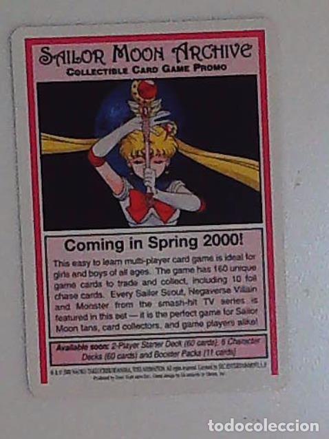 Trading cards: TRADING CARD SAILOR MOON - Foto 2