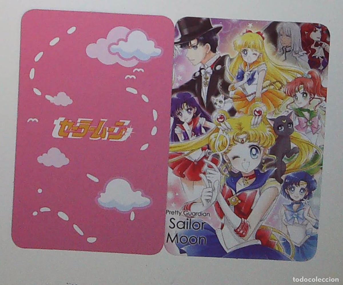 Trading cards: sailor moon crystal slim card - Foto 1