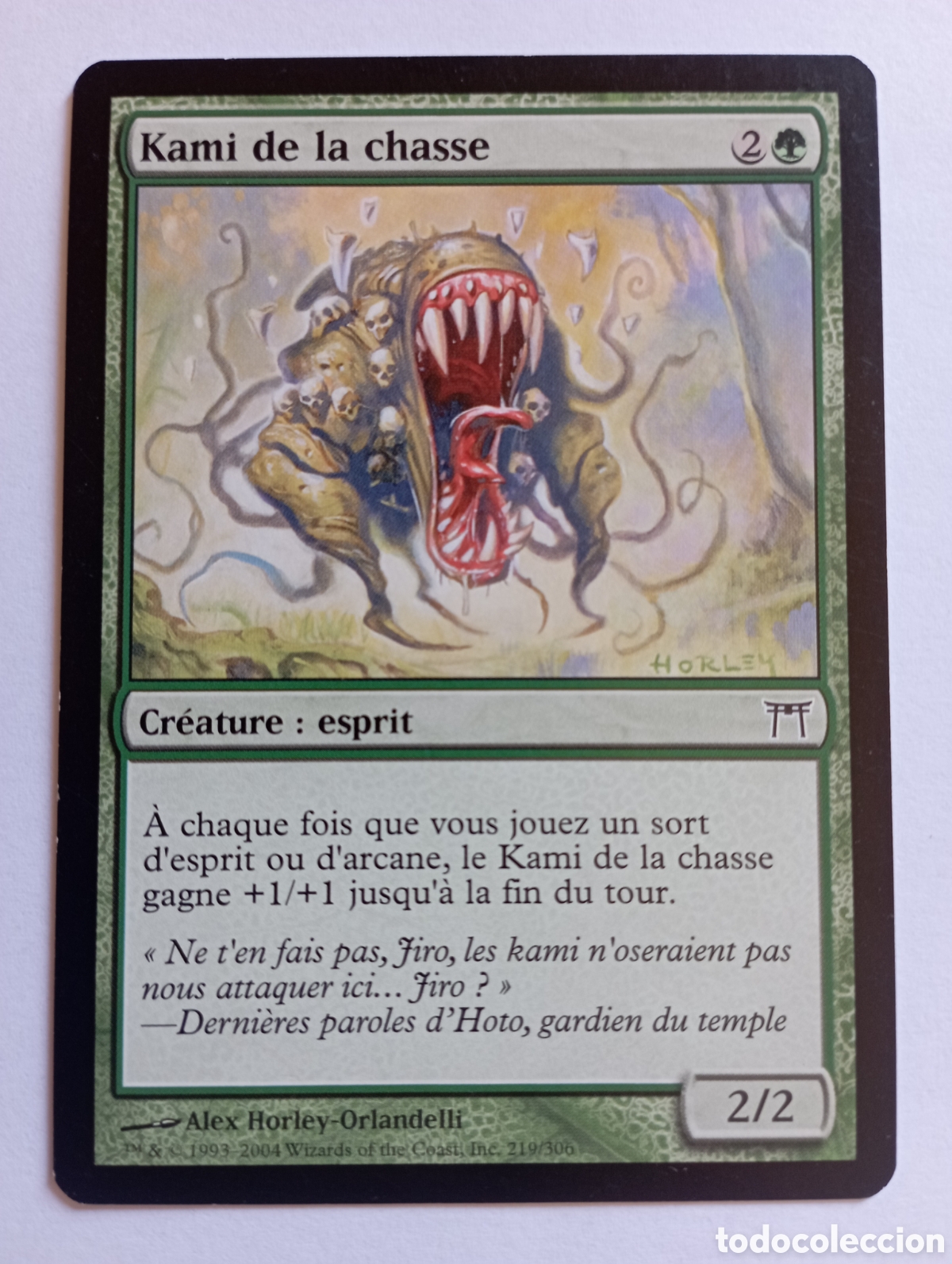 Trading Cards: Carta Magic Kami de la chasse (Franc&eacute;s) 1993-2004