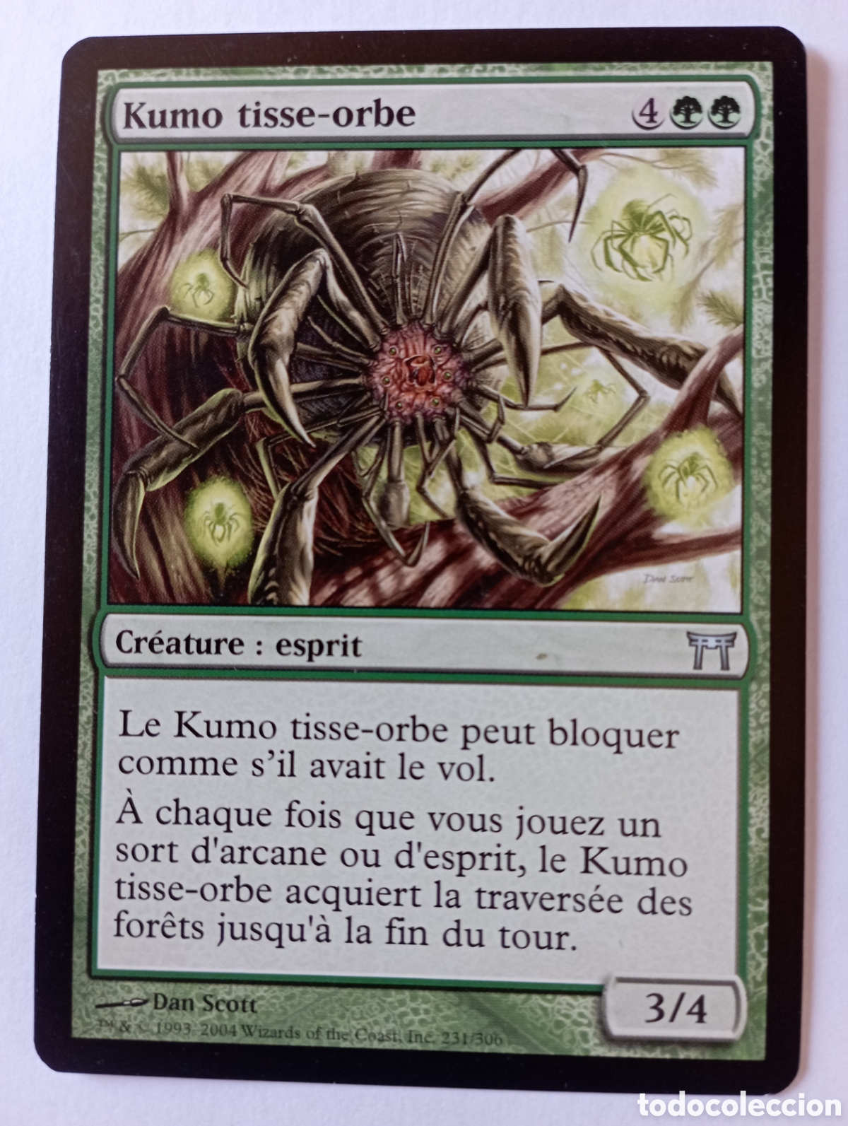 Trading Cards: Carta Magic tisse-orbe (franc&eacute;s) 1993-2004