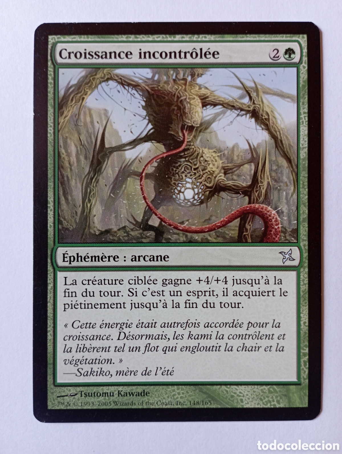 Trading Cards: Carta Magic Croissance incontr&ocirc;l&eacute;e (franc&eacute;s) 1993-2005