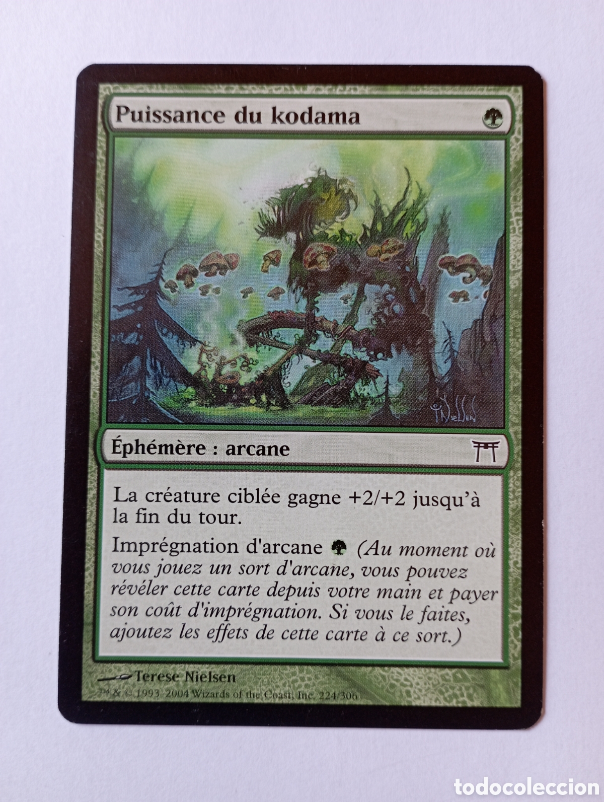 Trading Cards: Carta Magic Puissance du Kodama (franc&eacute;s) 1993-2004