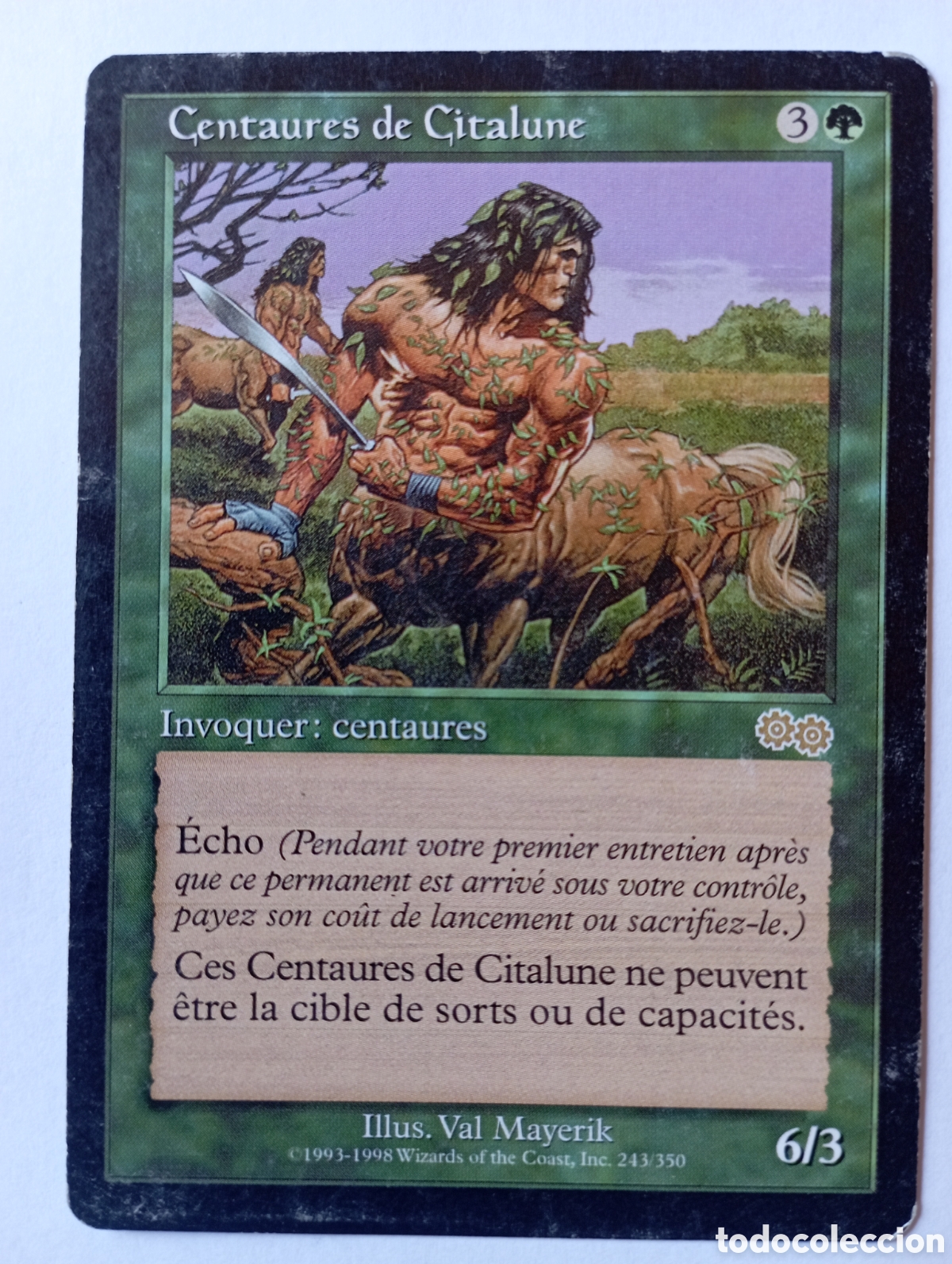 Trading Cards: Carta Magic Centaures de Citalune 6/3 1993-1998