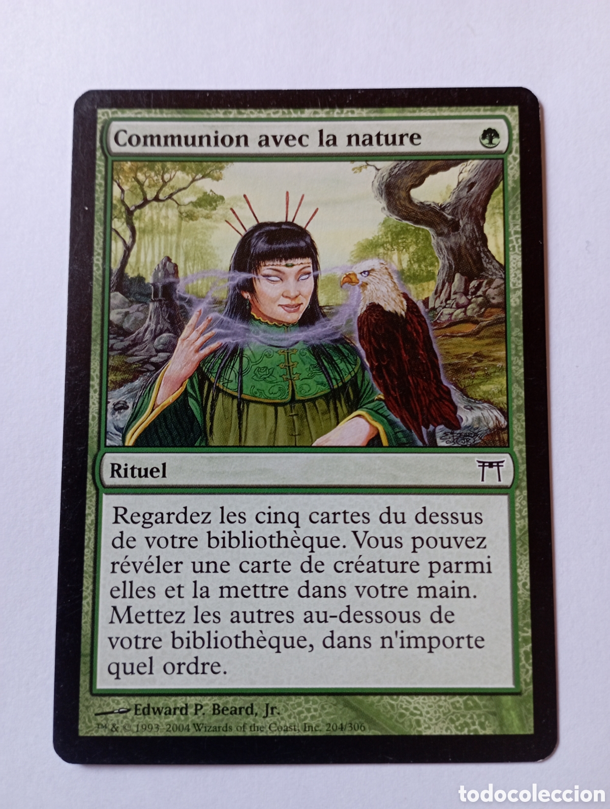 Trading Cards: Carta Magic Communion avec la nature (franc&eacute;s) 1993-2004
