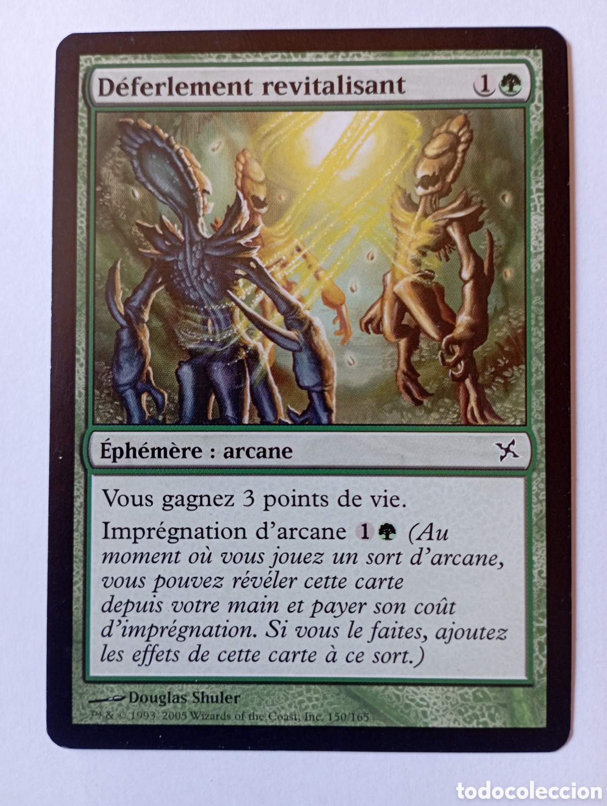 Trading Cards: Carta Magic D&eacute;ferlement revitalisant (franc&eacute;s) 1993-2005
