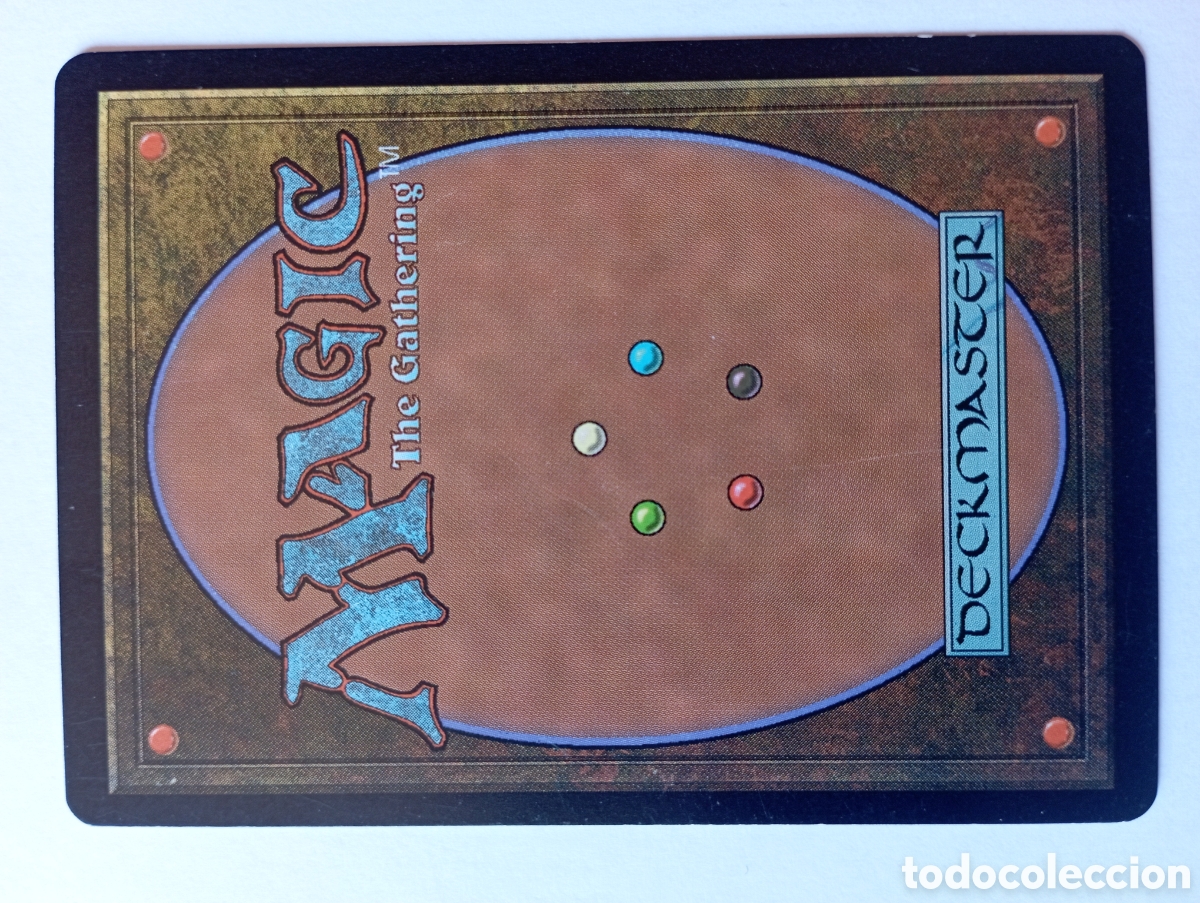 Trading cards: Carta Magic For&ecirc;t 1 (franc&eacute;s) 1993-2004 - Foto 2