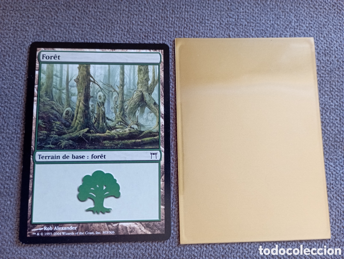 Trading cards: Carta Magic For&ecirc;t 1 (franc&eacute;s) 1993-2004 - Foto 3