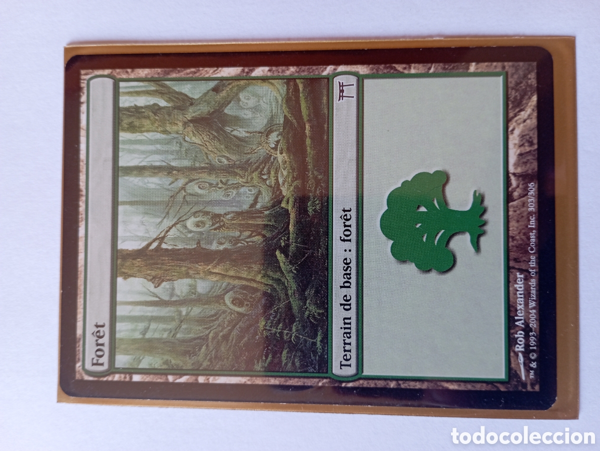 Trading cards: Carta Magic For&ecirc;t 1 (franc&eacute;s) 1993-2004 - Foto 4