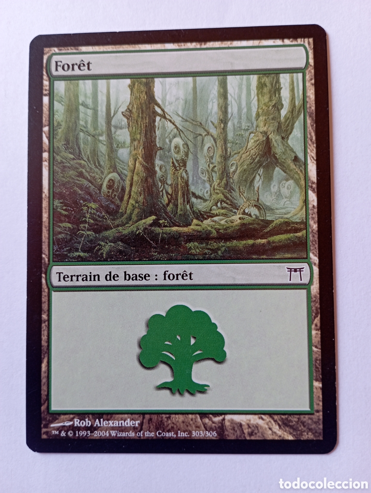 Trading cards: Carta Magic For&ecirc;t 1 (franc&eacute;s) 1993-2004 - Foto 1