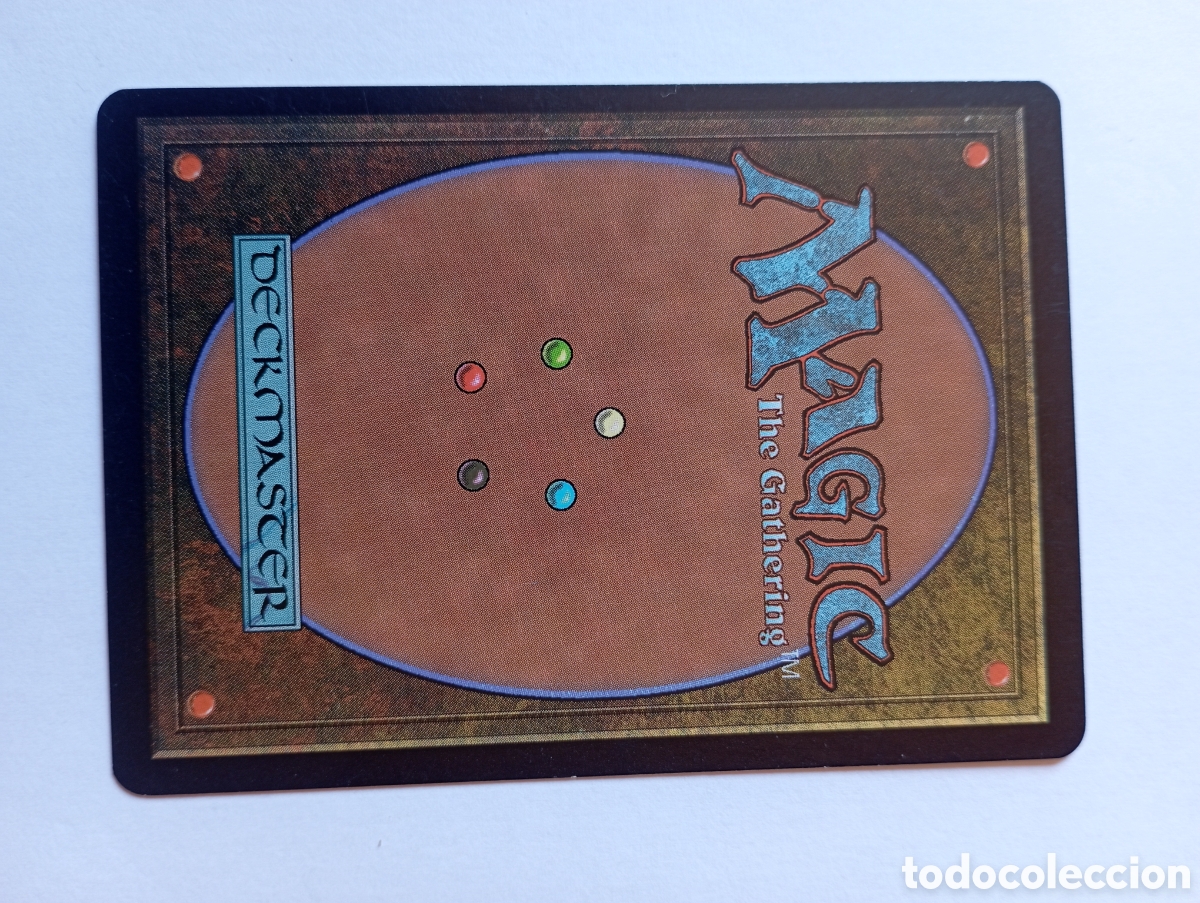 Trading cards: Carta Magic For&ecirc;t 4 (franc&eacute;s) 1993-2004 - Foto 2