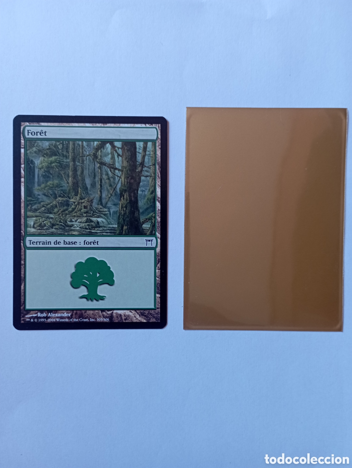 Trading cards: Carta Magic For&ecirc;t 4 (franc&eacute;s) 1993-2004 - Foto 3