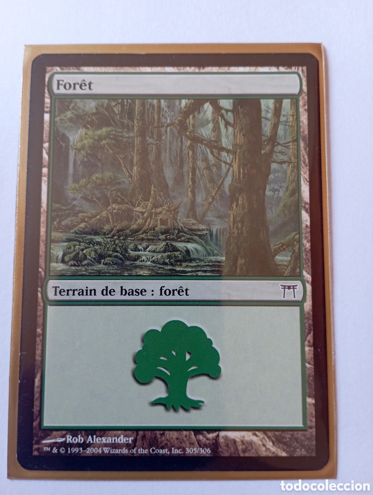 Trading cards: Carta Magic For&ecirc;t 4 (franc&eacute;s) 1993-2004 - Foto 4