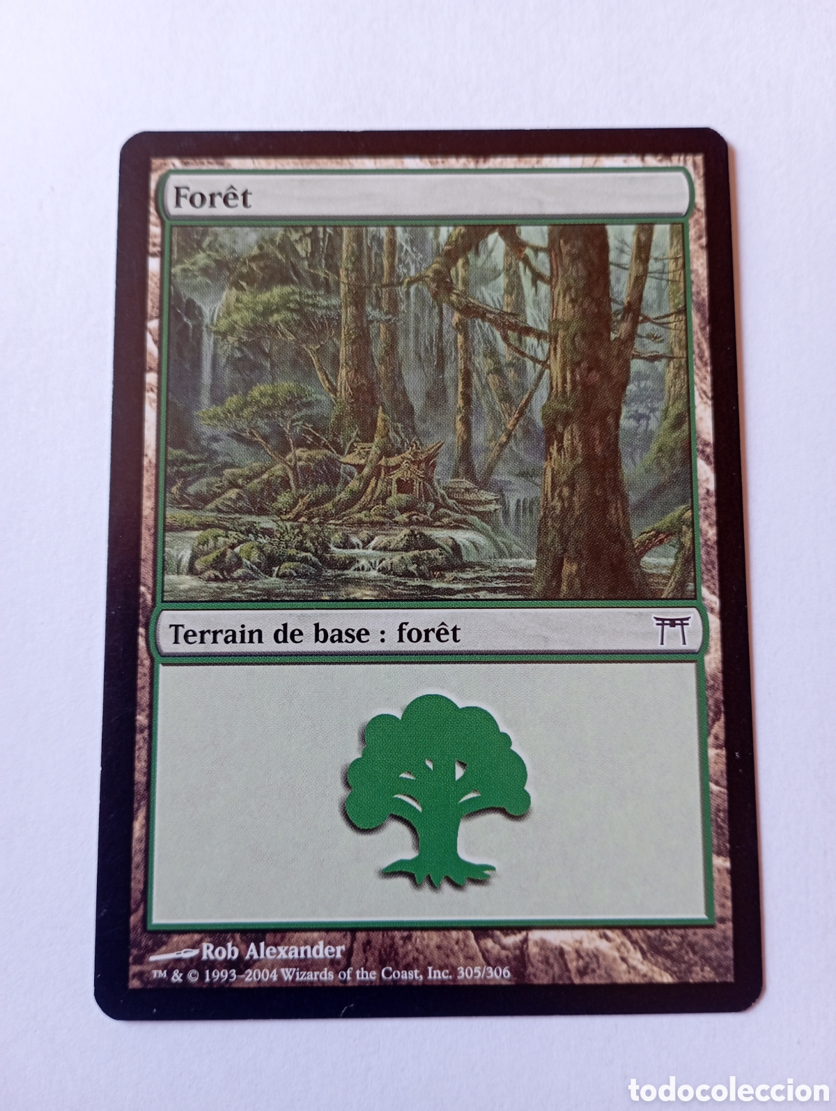 Trading cards: Carta Magic For&ecirc;t 4 (franc&eacute;s) 1993-2004 - Foto 1